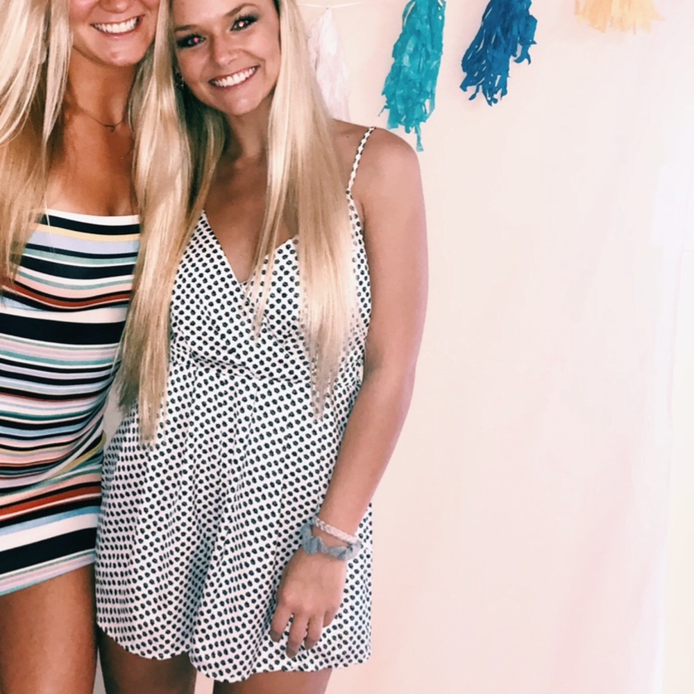 Floral romper